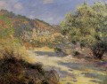 El camino a Montecarlo Claude Monet